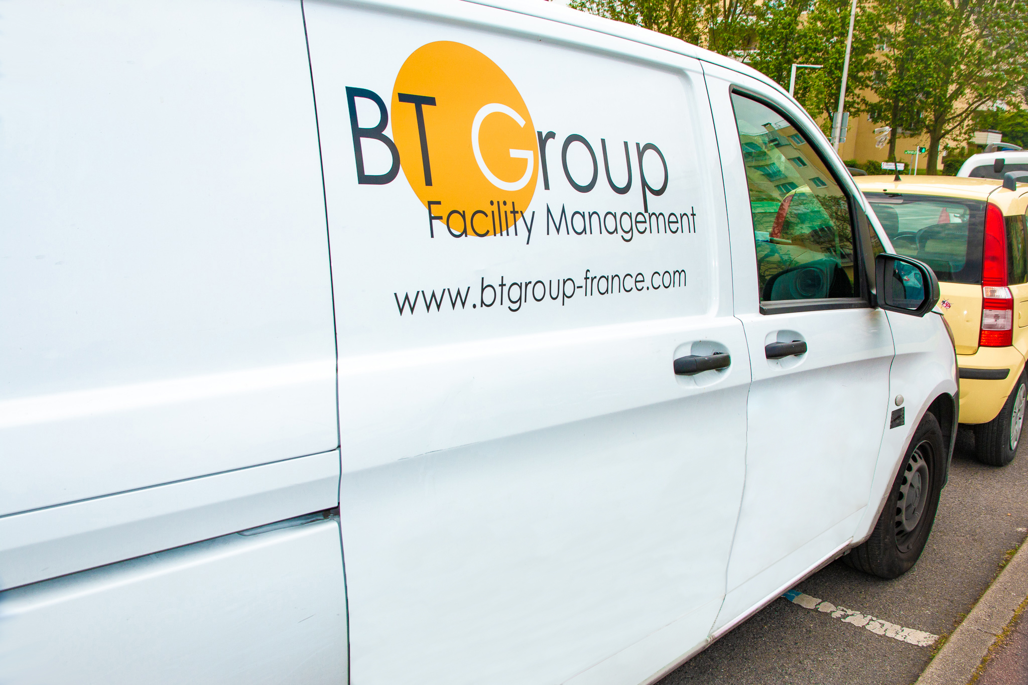 Fourgon BT Group Société Spécialisée VMC - Installeur VMC Ile de France, réparation VMC, entretien VMC